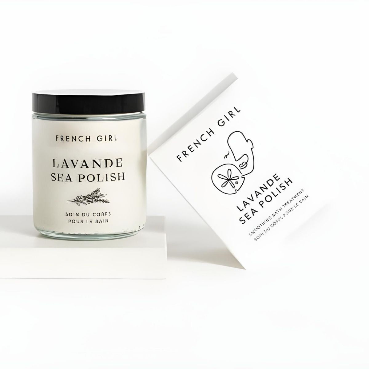 French Girl Organic Lavender Hydrating Body Scrub