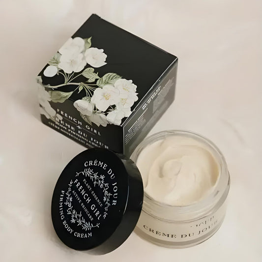 French Girl Organic Body Firming Cream - Creme du Jour - Travel Size