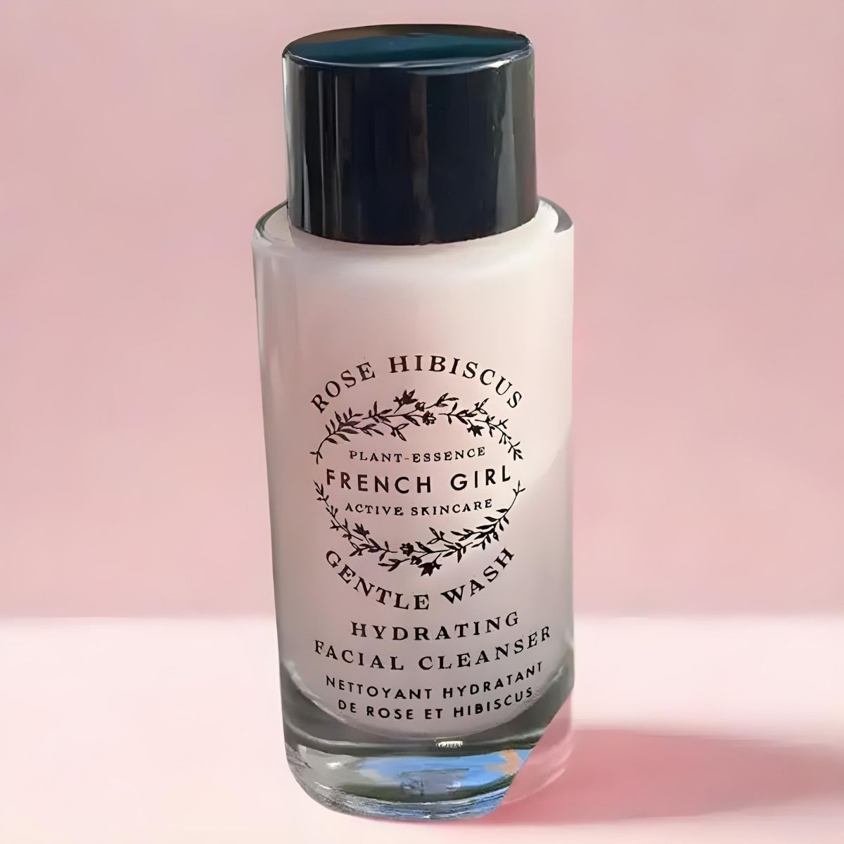 French Girl Rose Hibiscus Gentle Wash - Travel Size