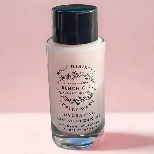 French Girl Rose Hibiscus Gentle Wash - Travel Size