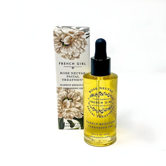 French Girl Organic Rose Nectar Facial Cleansing Oil