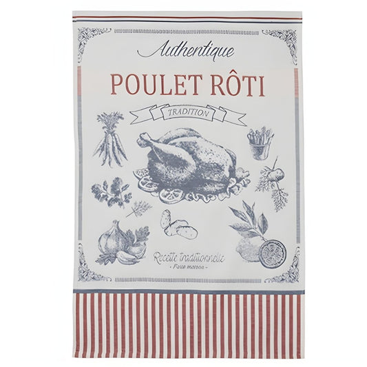 Coucke Roasted Chicken Tea Towel