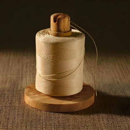 Berard Olive Wood Twine Holder with Twine