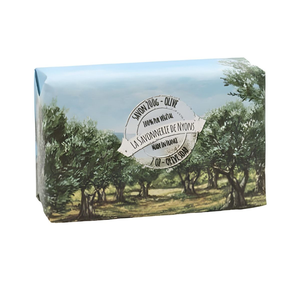La Savonnerie de Nyons Olive Organic Soap