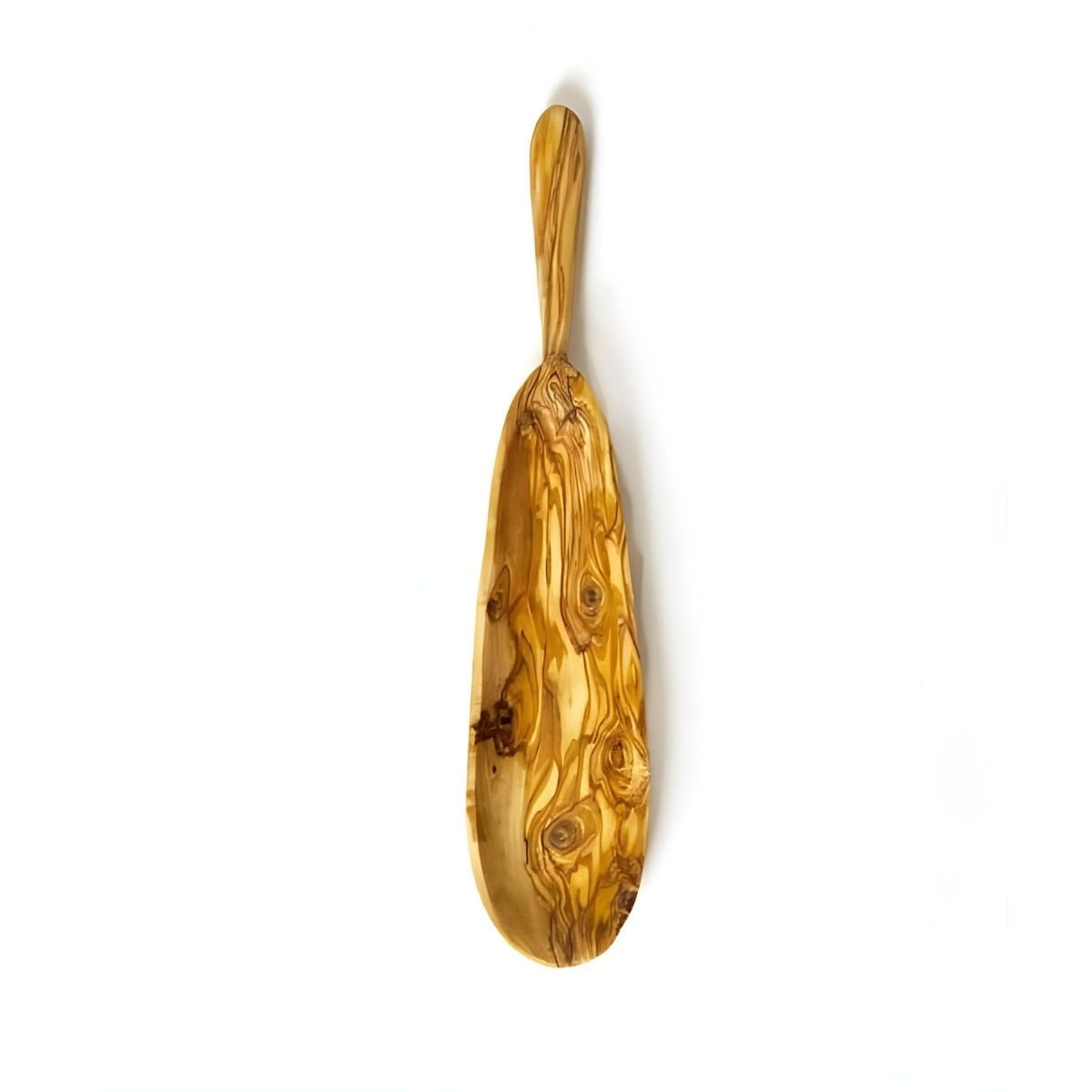 Olive Wood Oval Narrow Tapas Dish