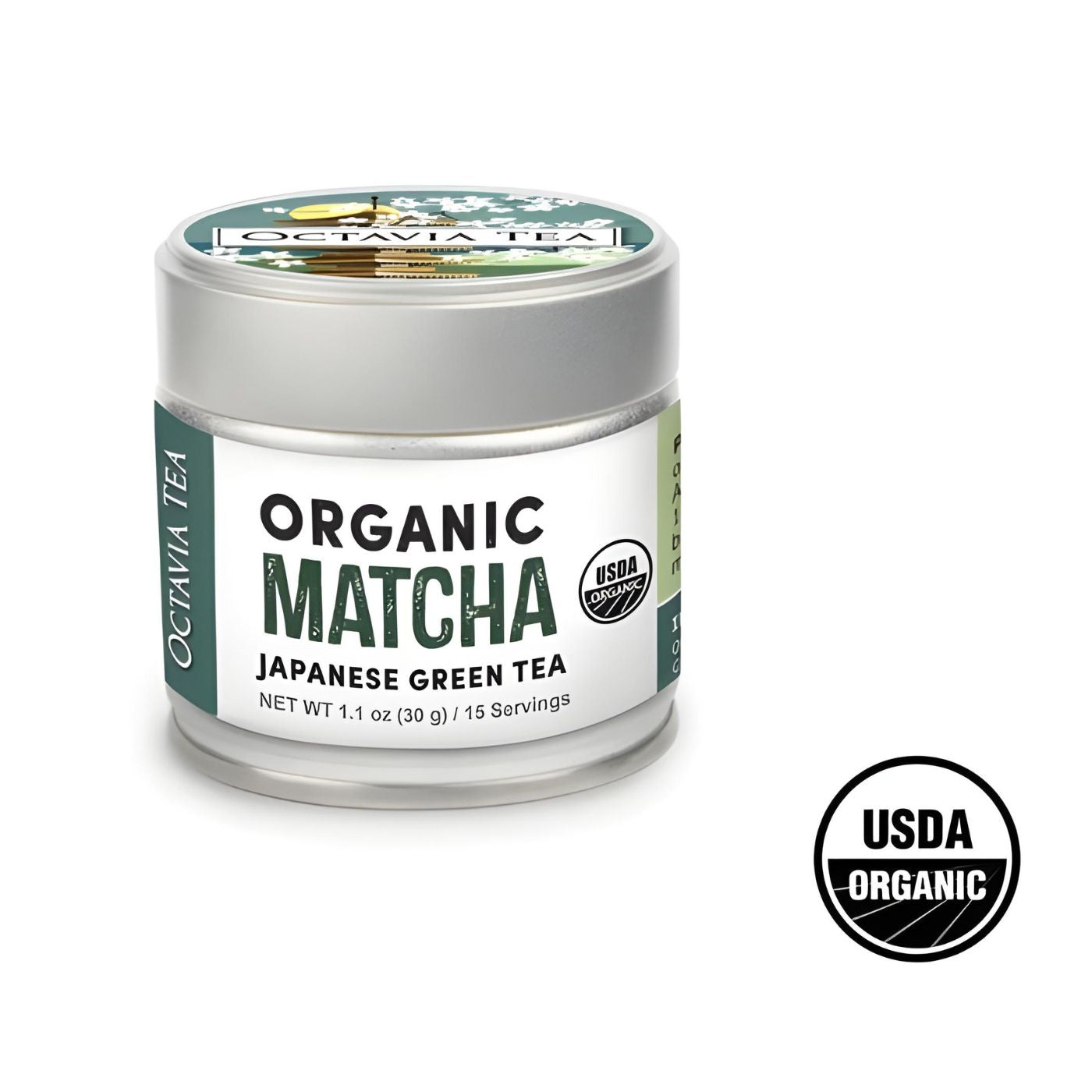 Octavia Tea Matcha Green Tea