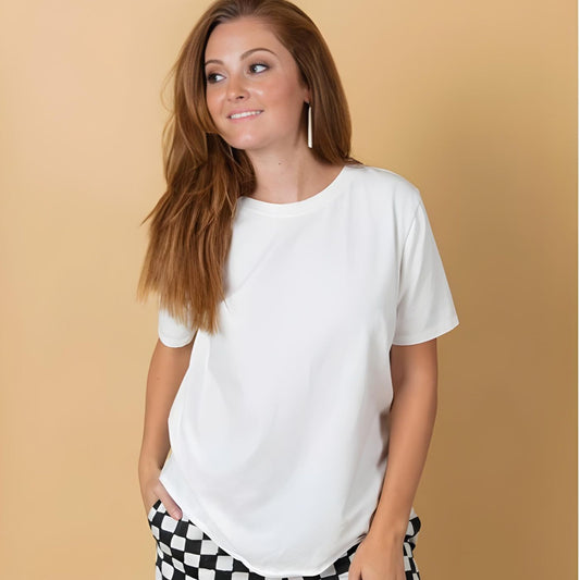 and for Good Wonder T-Shirt - White