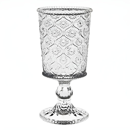 Table Art Cameo Goblet