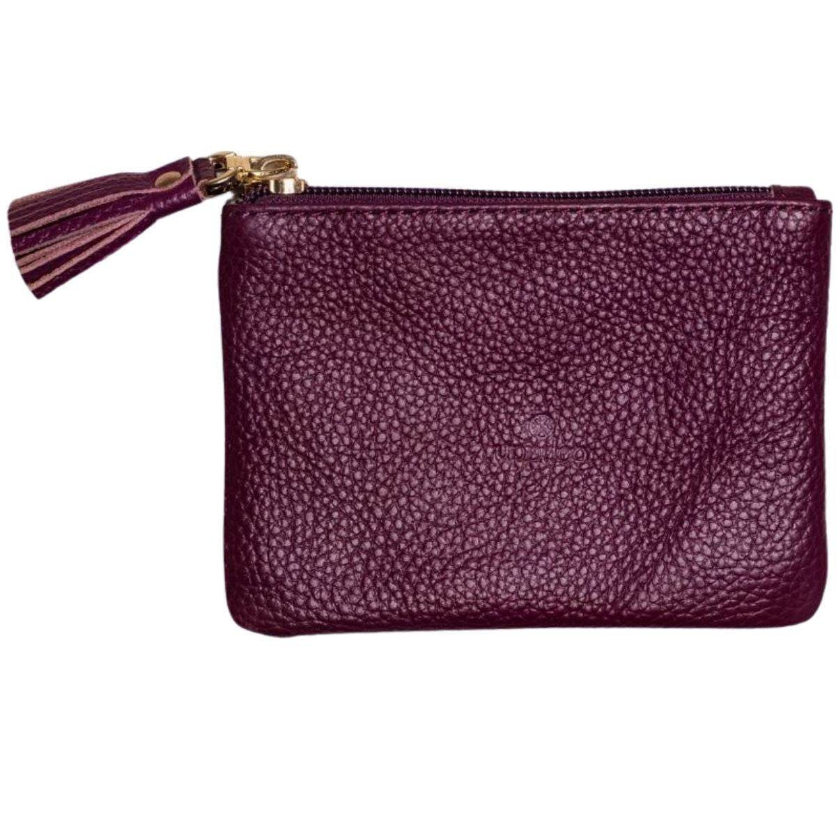 Uppdoo Cheer Coin Purse - Aubergine Purple