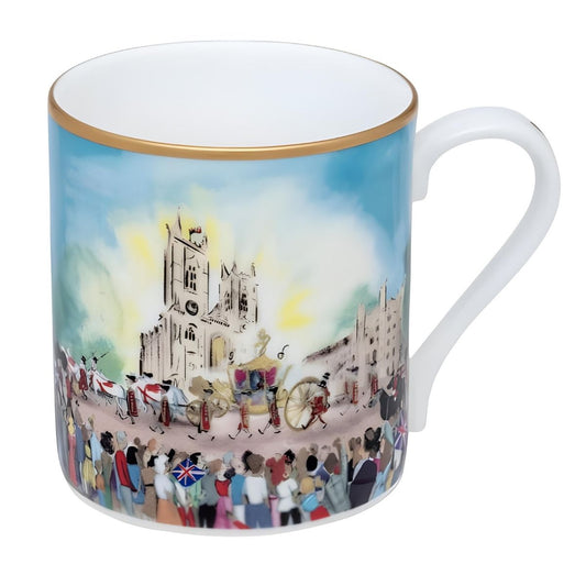 Halcyon Days Pageantry at Westminster Abbey Mug