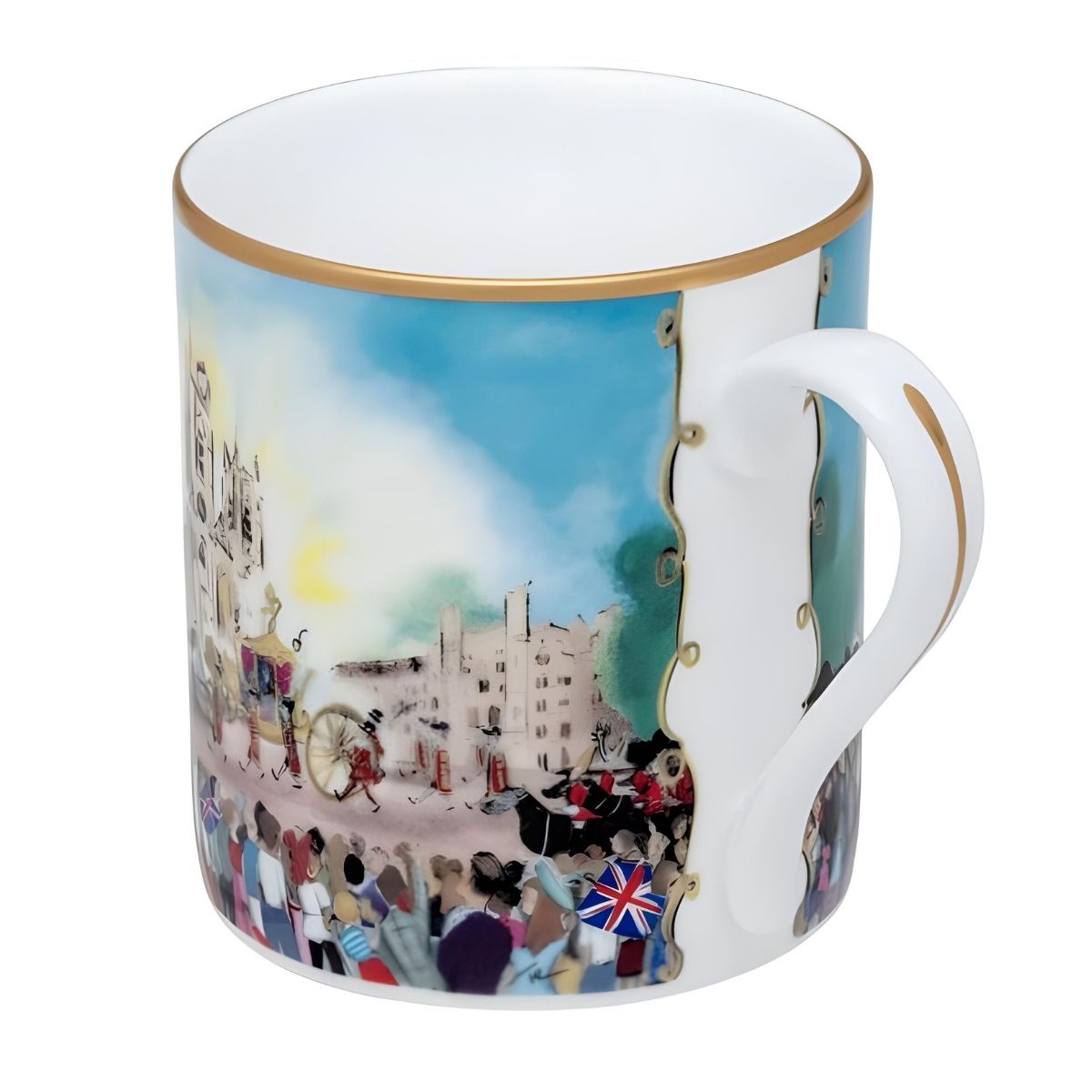 Halcyon Days Pageantry at Westminster Abbey Mug - Thumbnail 5