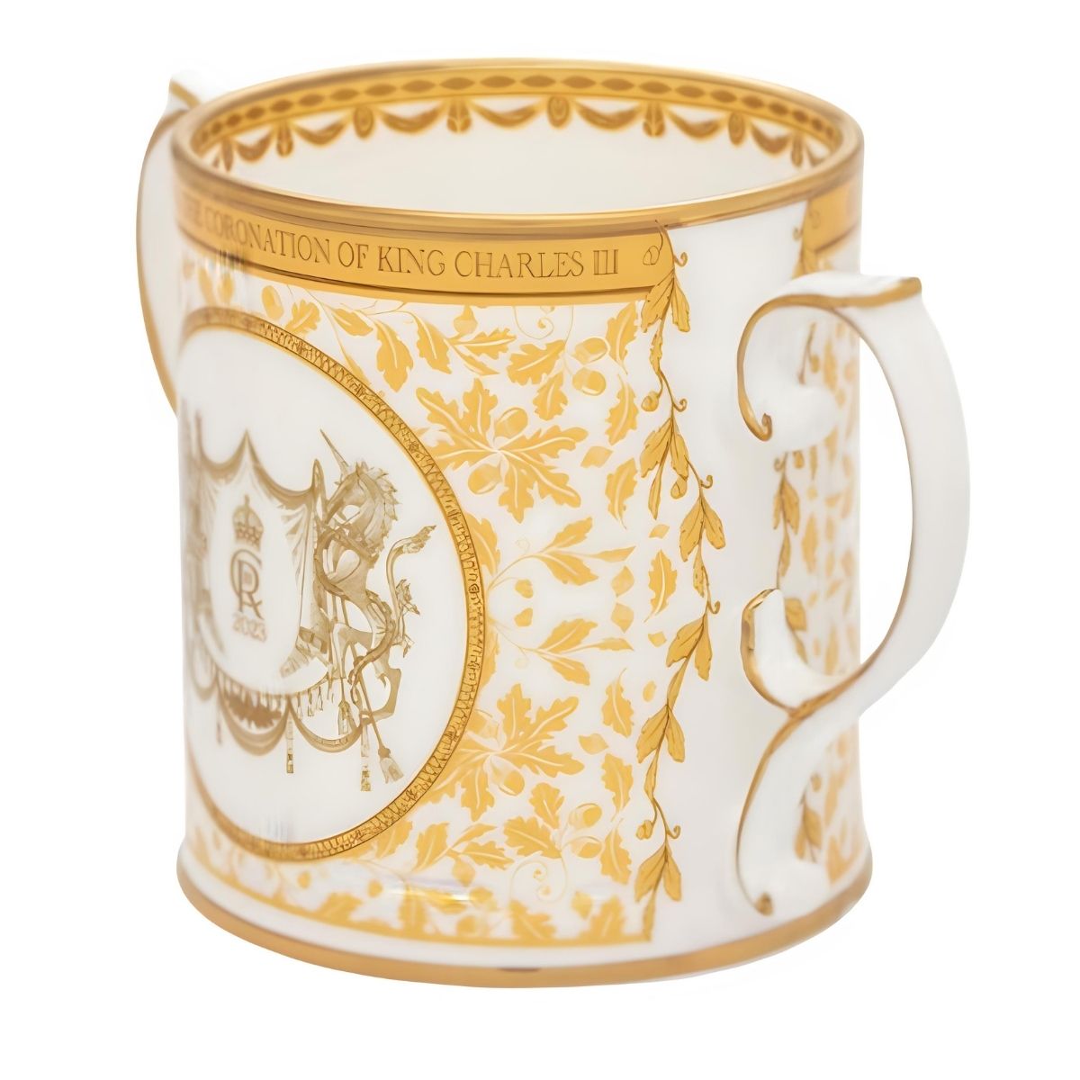 Halcyon Days Coronation Gold Loving Cup