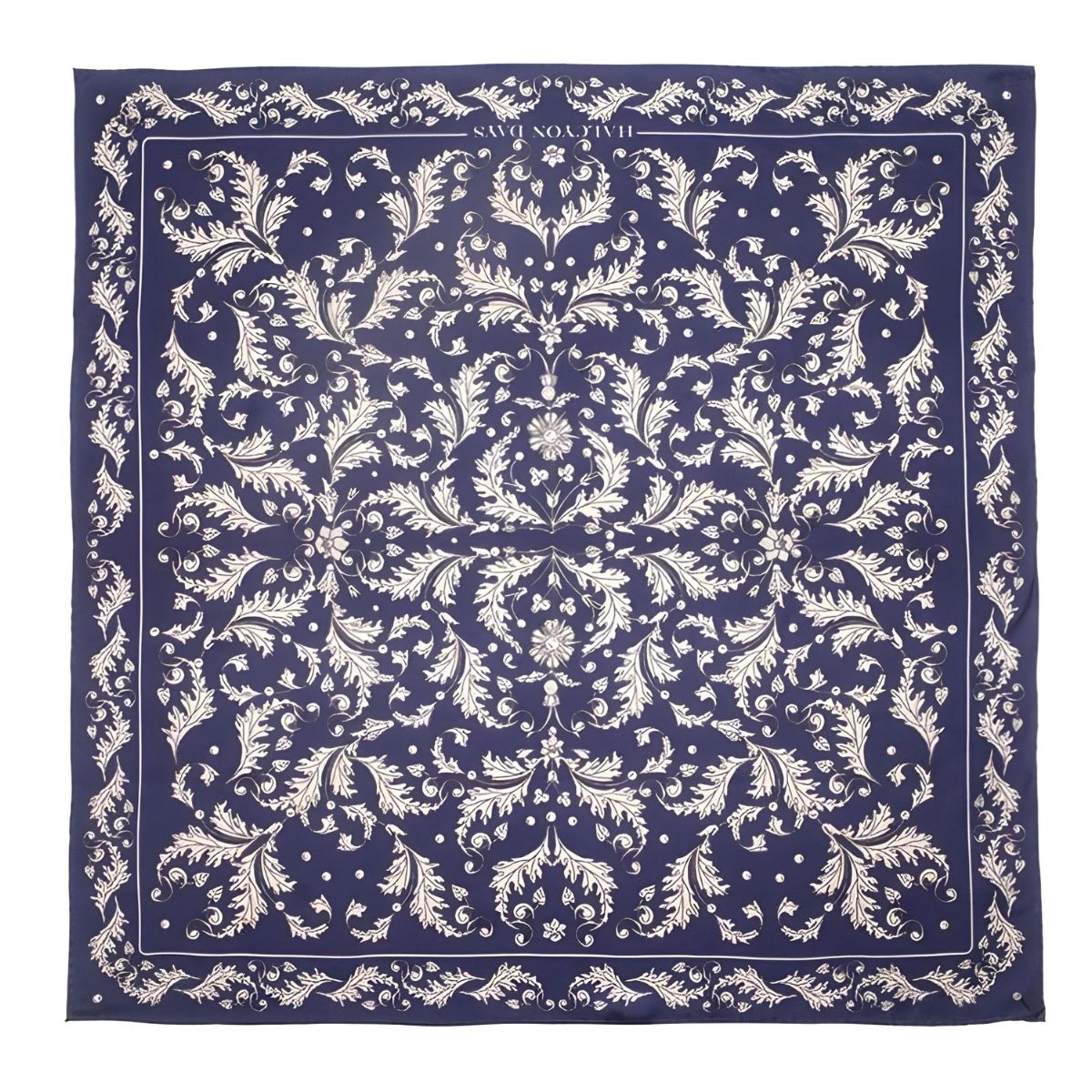 Halcyon Days Platinum Jubilee Silk Scarf