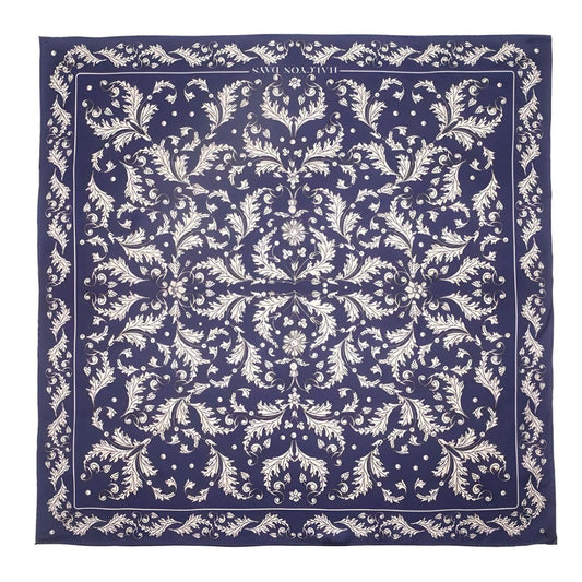 Halcyon Days Platinum Jubilee Silk Scarf