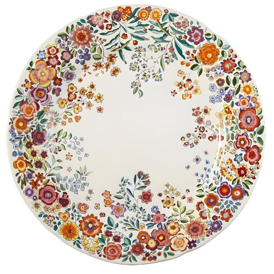Gien Poesie Dinner Plate