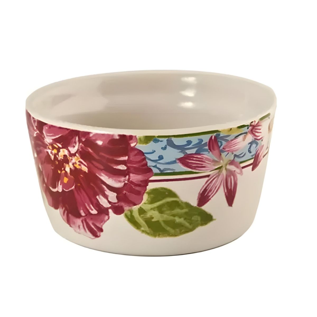 Gien Millefleurs Set of 2 Ramekins