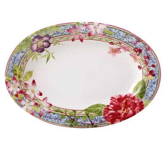 Gien Millefleurs Pickle Dish