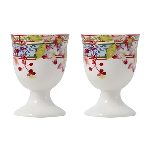 Gien Millefleurs Set of 2 Egg Cup