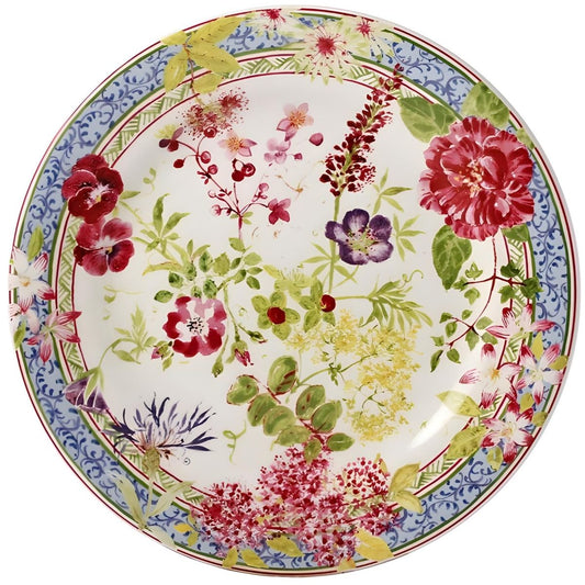 Gien Millefleurs Dessert Plate