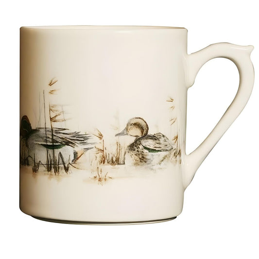 Gien Sologne Duck Mug