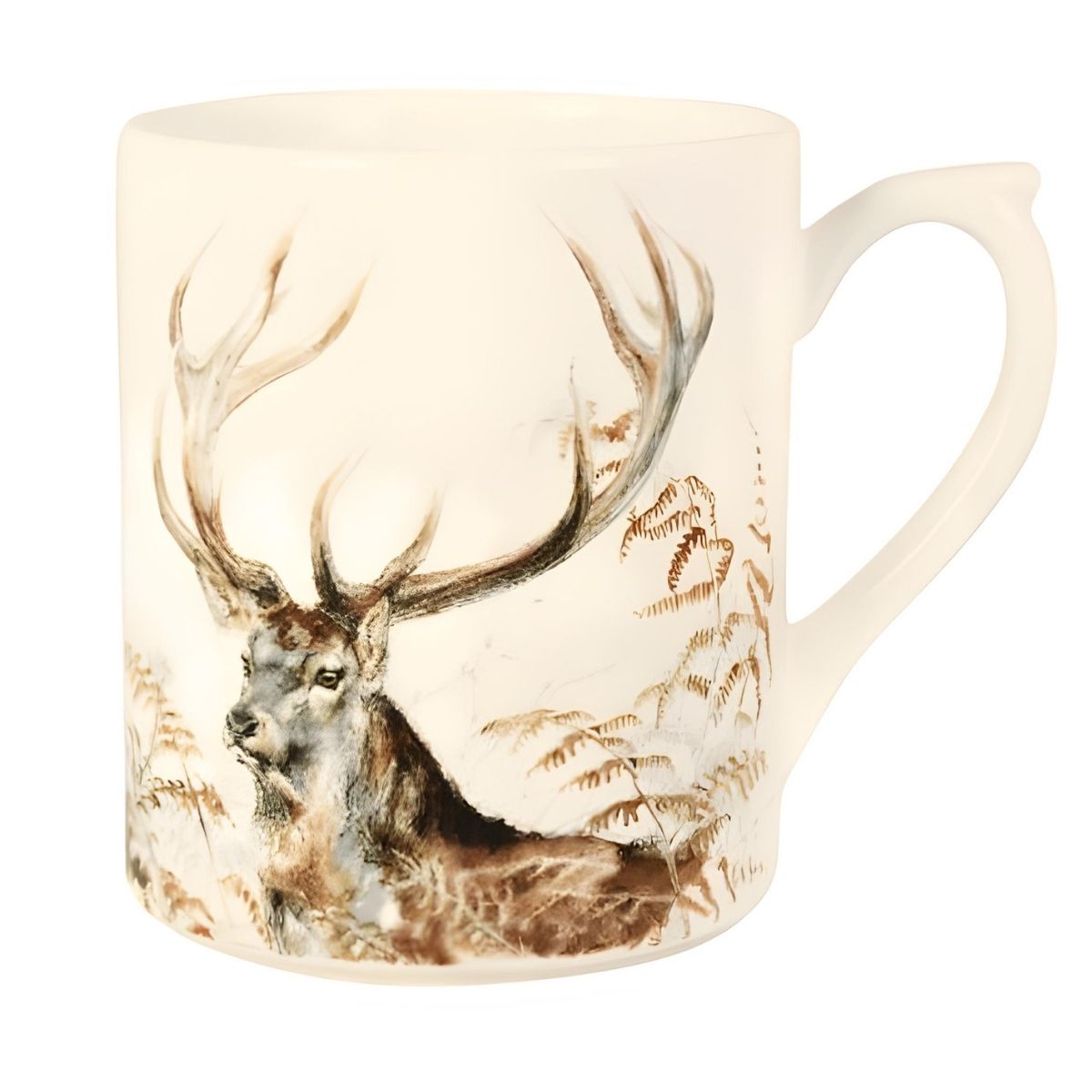 Gien Sologne Stag Mug