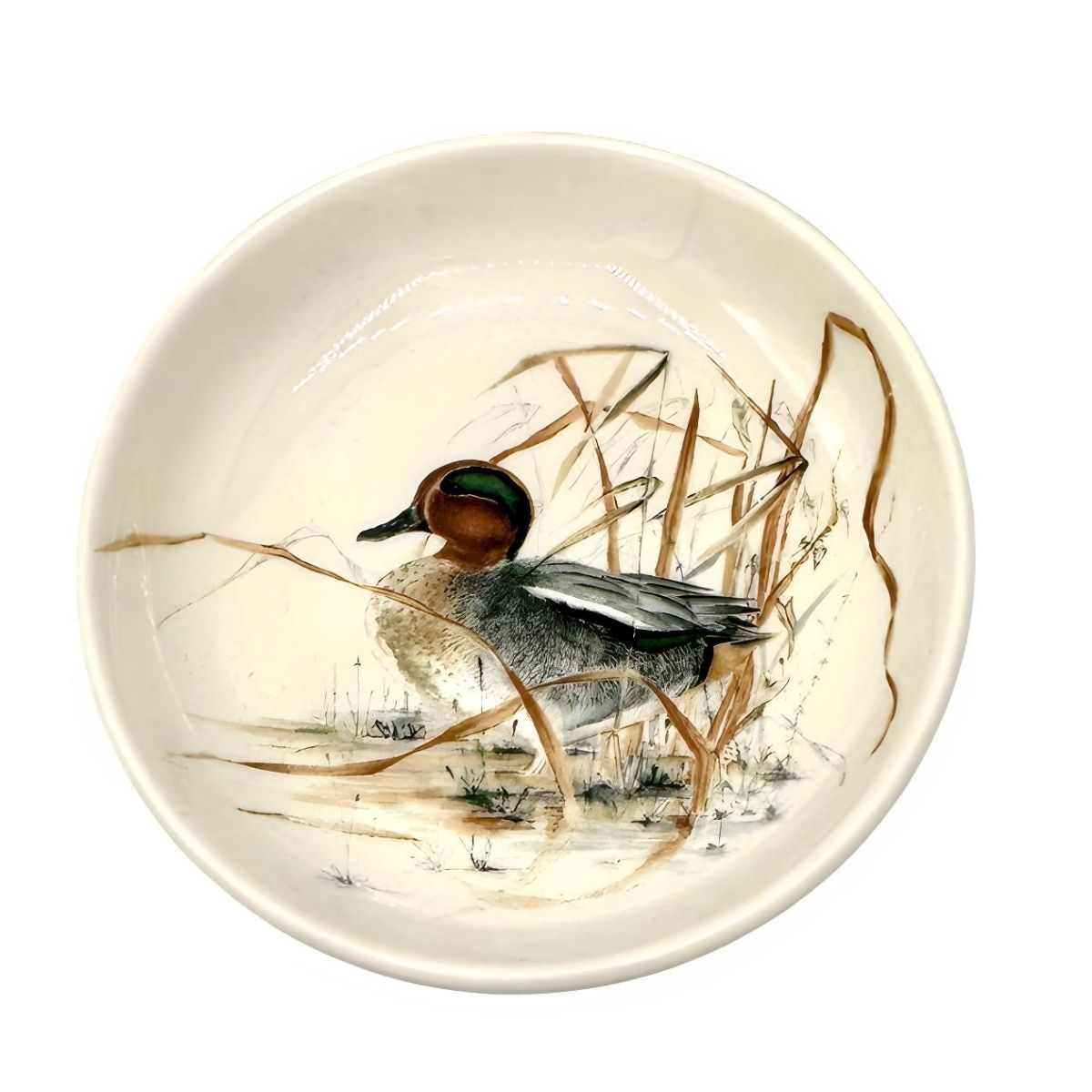 Gien Sologne Duck Mini Dish