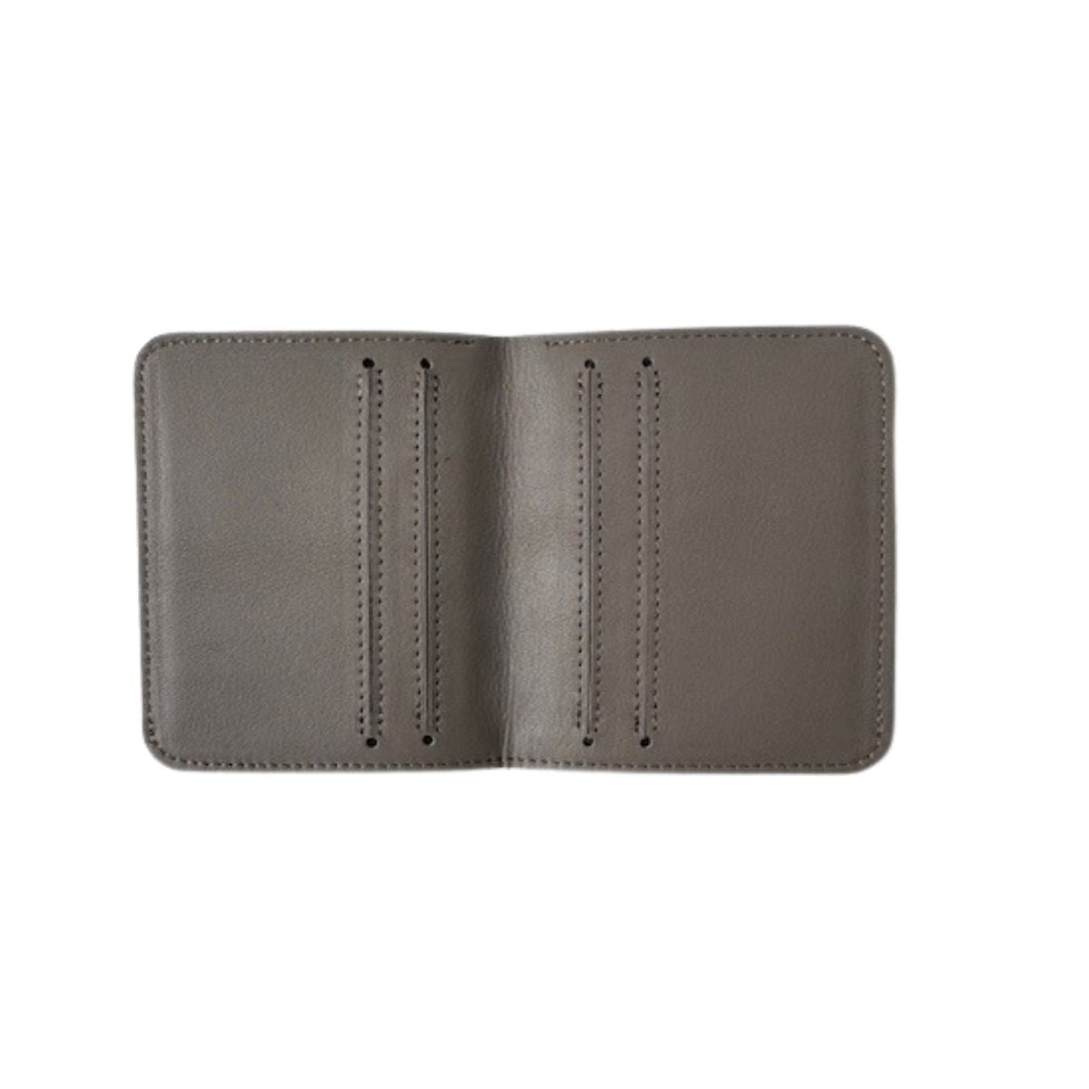 Uppdoo Journey Ultra Slim Bi-Fold Wallet - Beige
