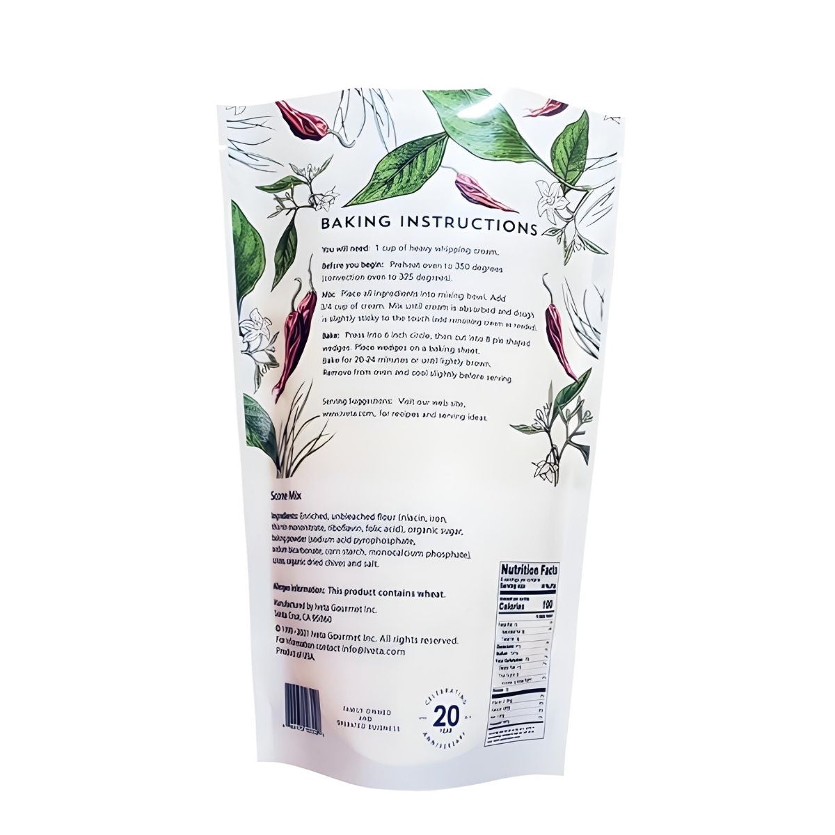 Iveta Chili Chive Scone Mix