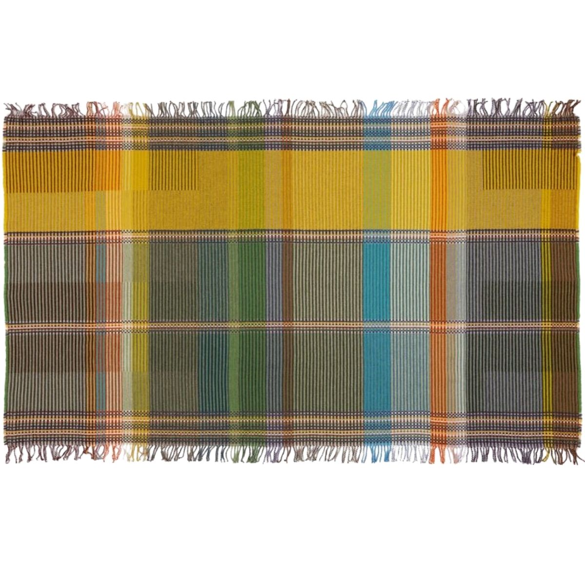 Wallace Sewell Watson Pinstripe Throw - Large