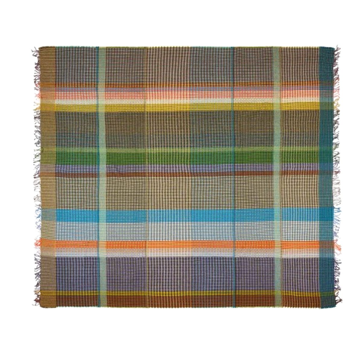 Wallace Sewell Hertha Basket Weave Throw - Large
