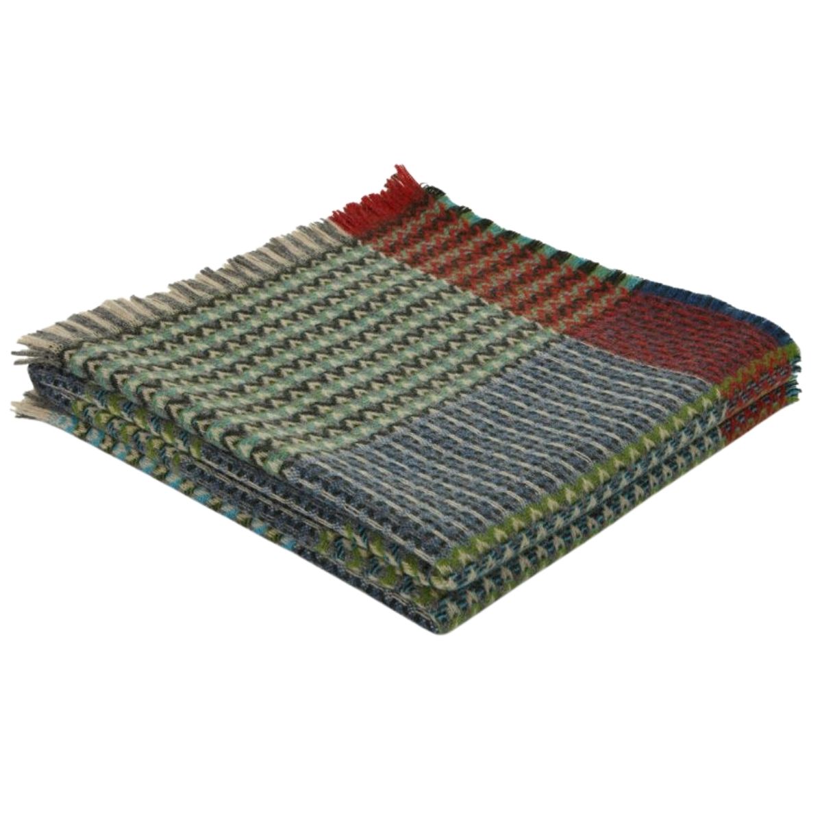 Wallace Sewell Everglade Ripple Throw