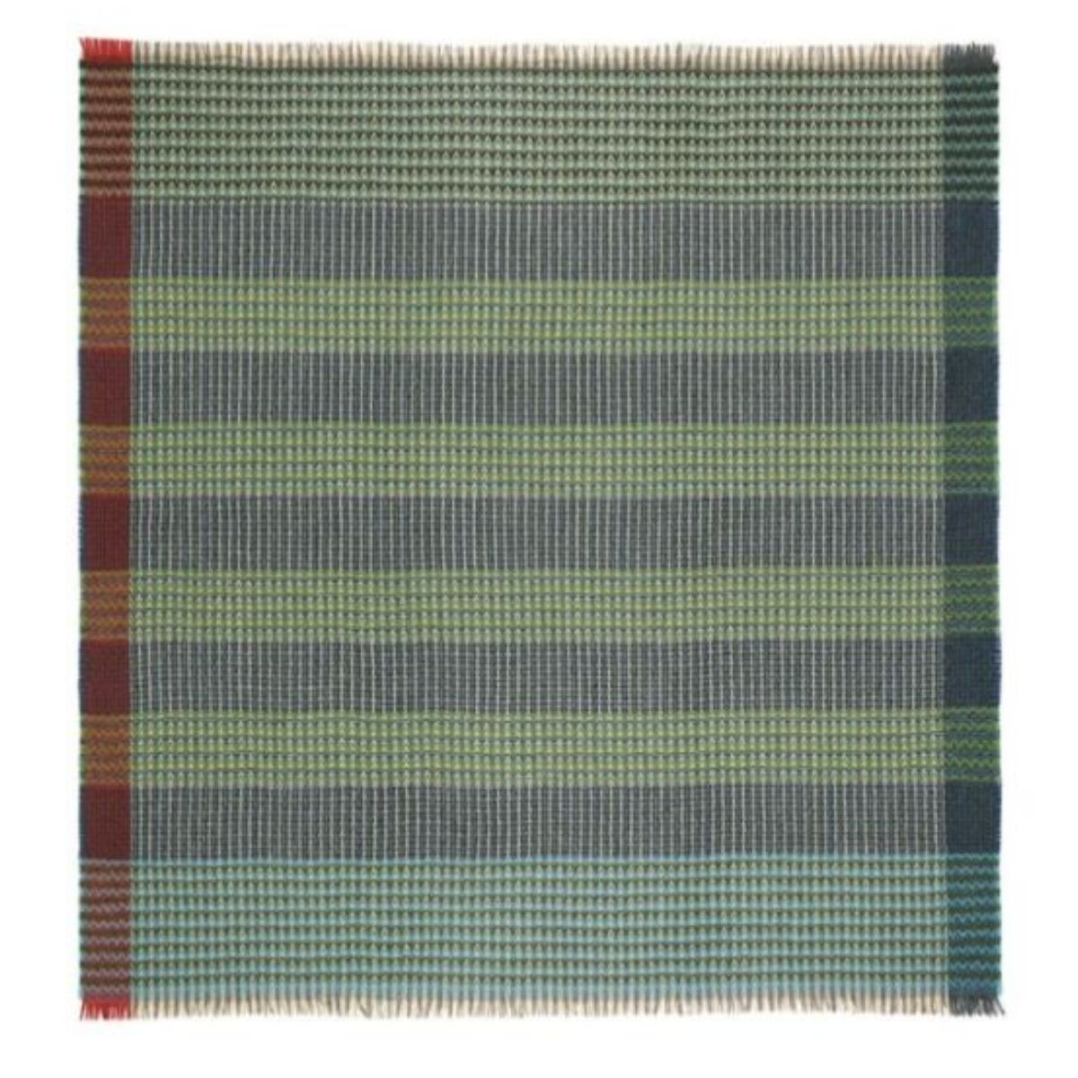 Wallace Sewell Everglade Ripple Throw