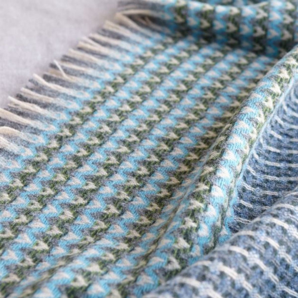 Wallace Sewell Everglade Ripple Throw