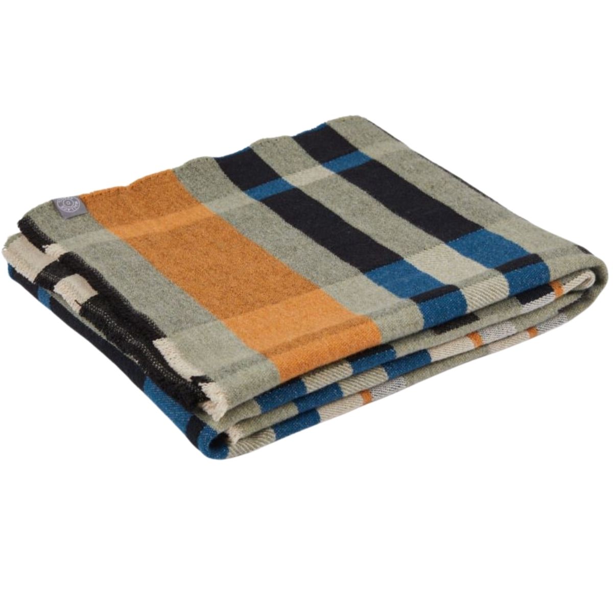 Wallace Sewell Orchard Stolzl Bauhaus Throw - Large