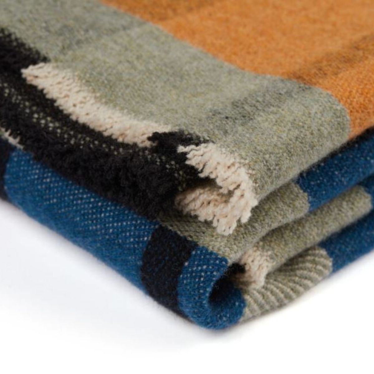 Wallace Sewell Orchard Stolzl Bauhaus Throw - Large