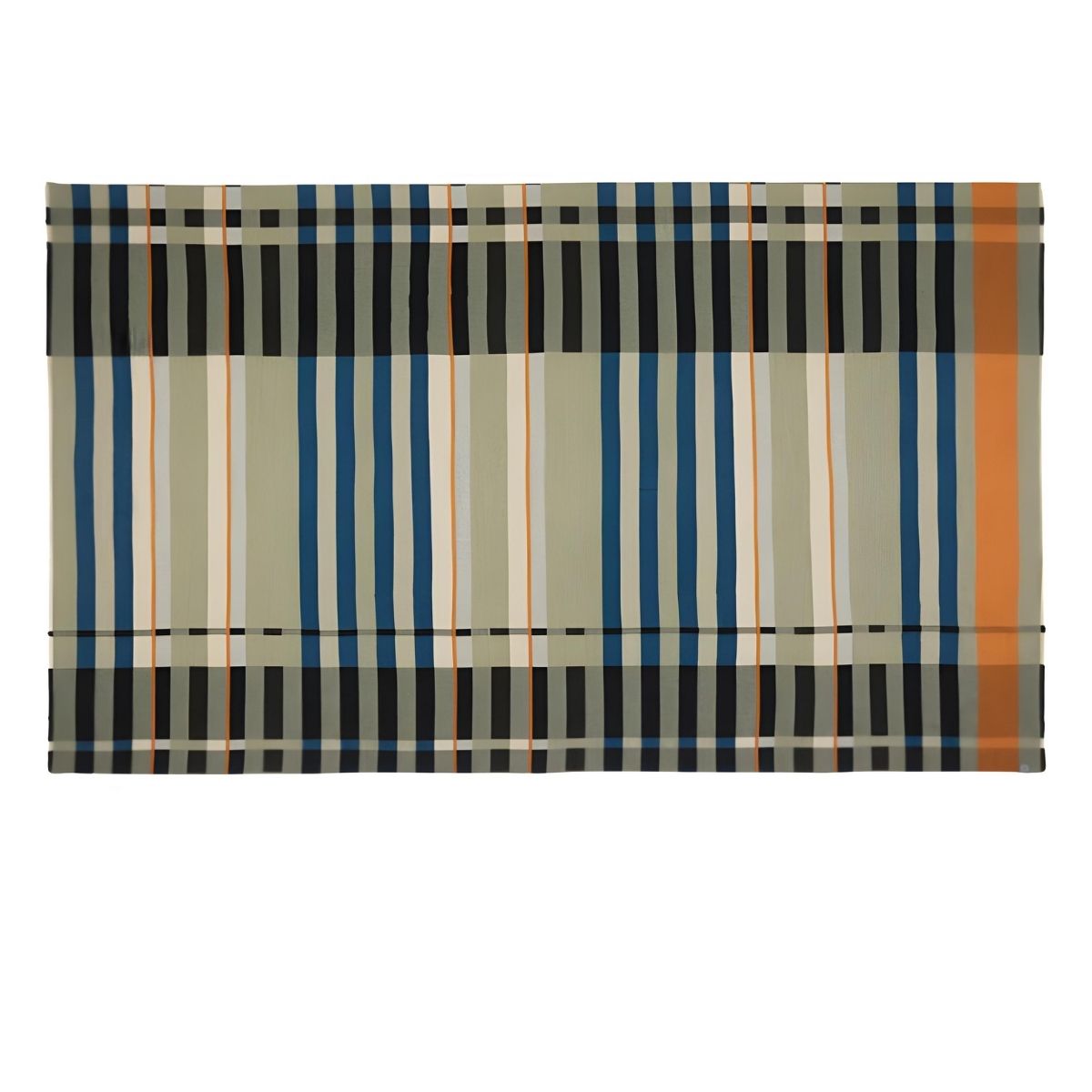 Wallace Sewell Orchard Stolzl Bauhaus Throw - Large