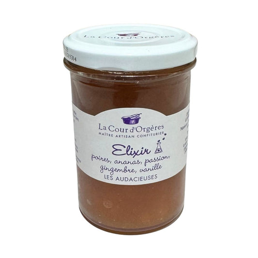 La Cour d'Orgères Mixed Fruit with Vanilla French Jam 8.4oz