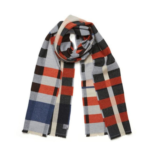 Wallace Sewell Seal Stolzl Bauhaus Wrap Scarf