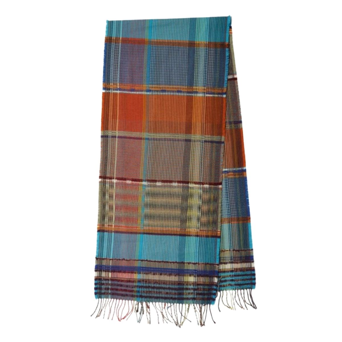 Wallace Sewell Ortensia Gulf Lambswool Mohair Wrap Scarf
