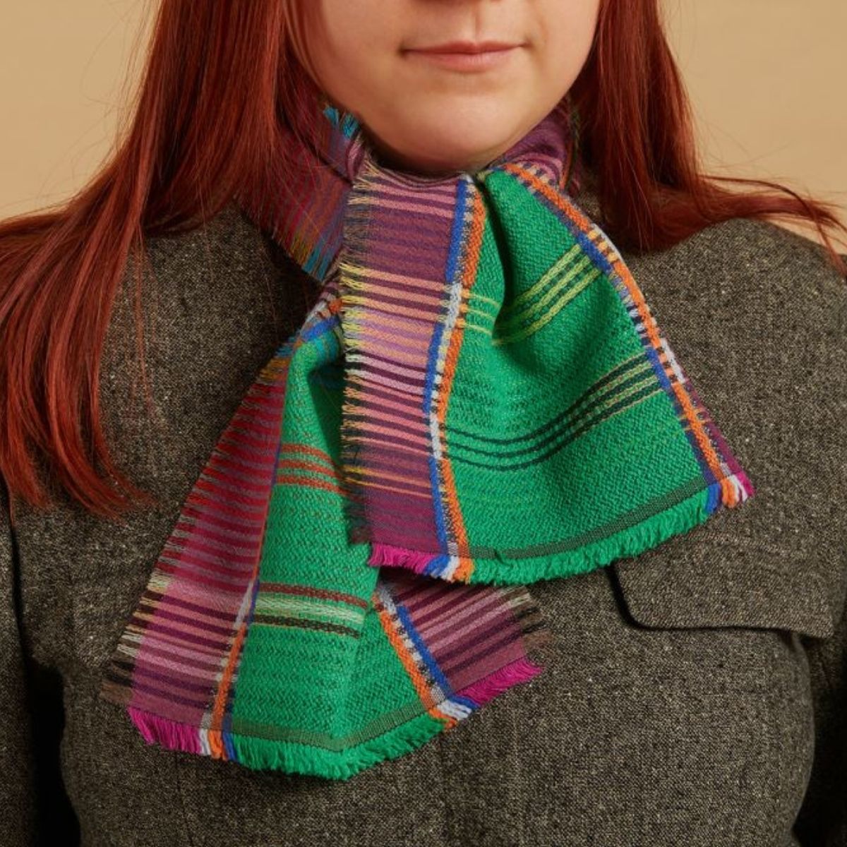 Wallace Sewell Dafne Apple Wool Cashmere Tippet