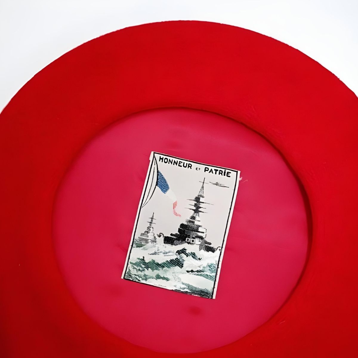 Le Beret Français Vintage Edition French Beret - Red