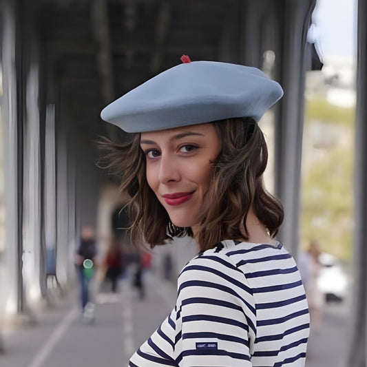 Le Beret Français Vintage Edition French Beret - Light Blue