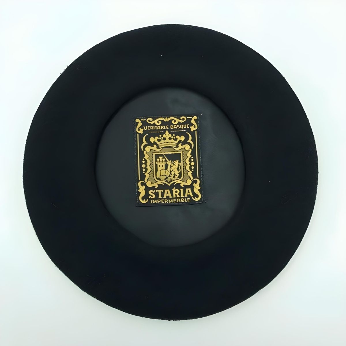 Le Beret Français Vintage Edition French Beret - Black