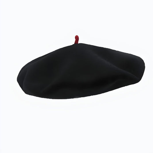 Le Beret Français Mode French Beret - Black