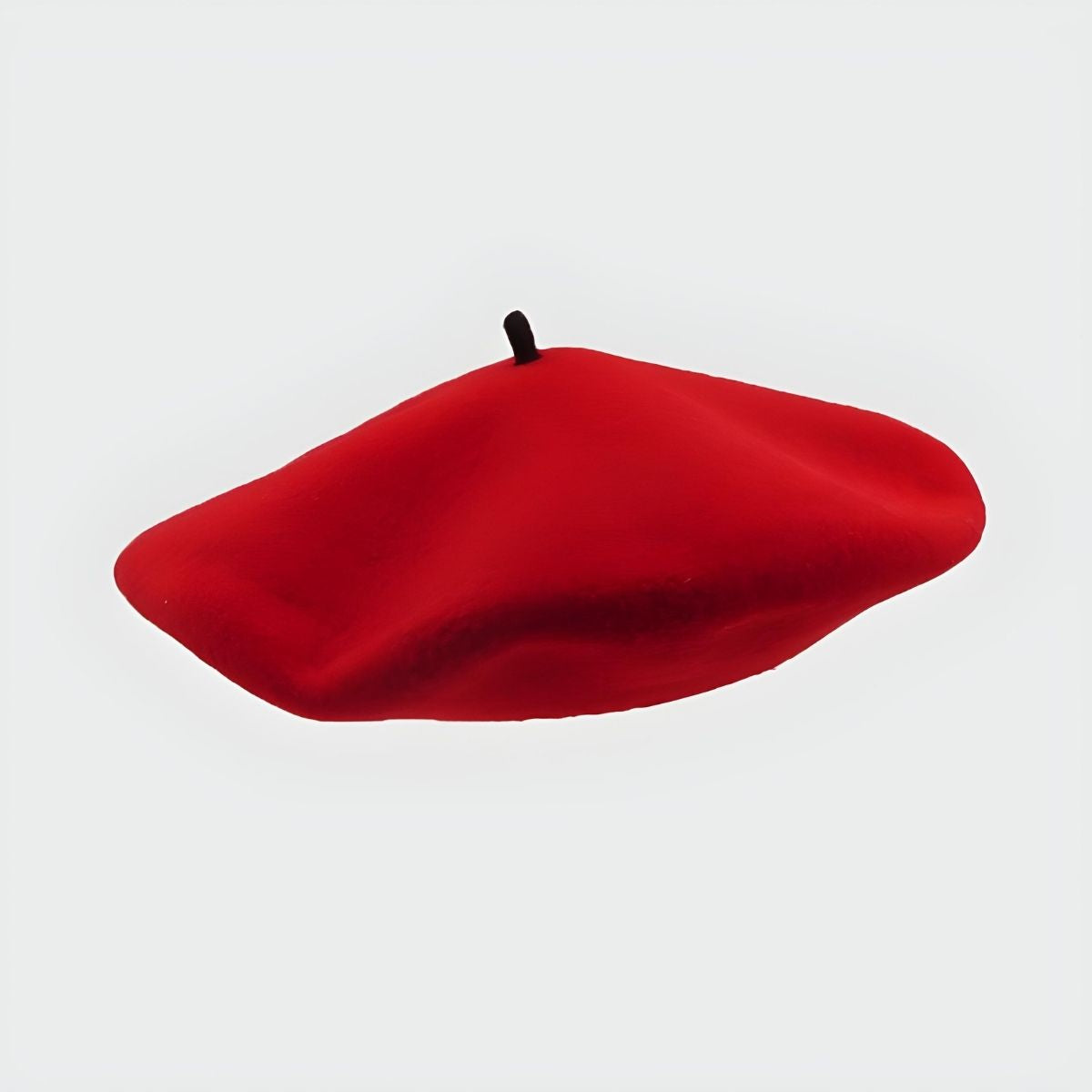 Le Beret Français Mode French Beret - Ruddy Red