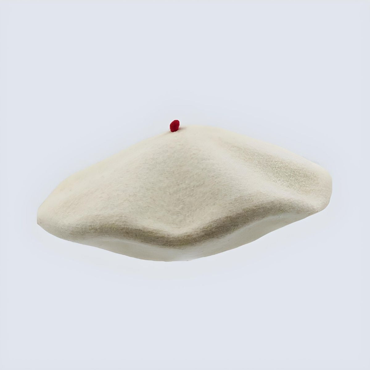 Le Beret Français Mode French Beret - Ecru Cream