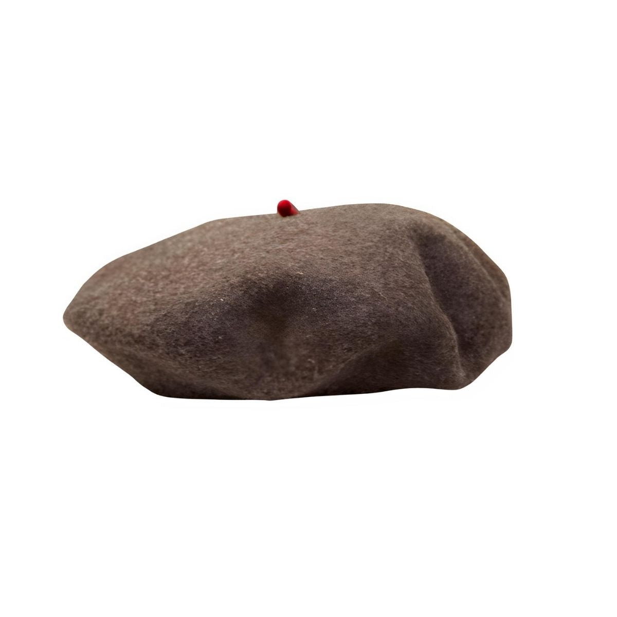 Le Beret Français Mode French Beret - Brown