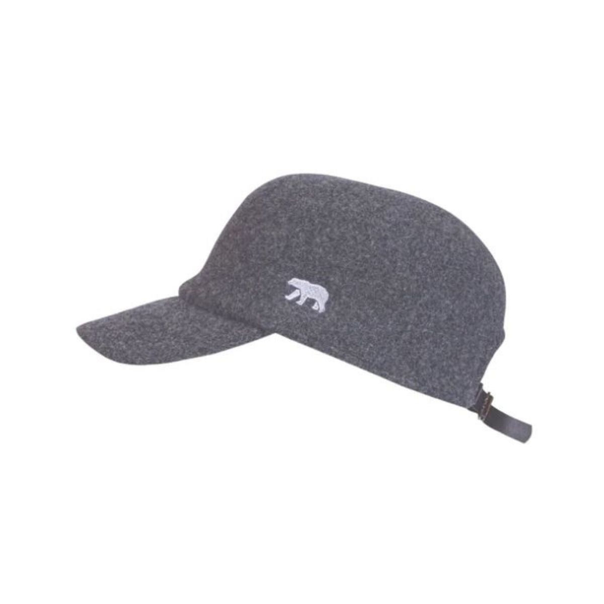 Norlender Woolen Baseball Cap - Charcoal