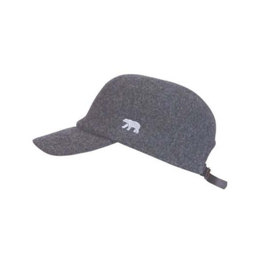 Norlender Woolen Baseball Cap - Charcoal