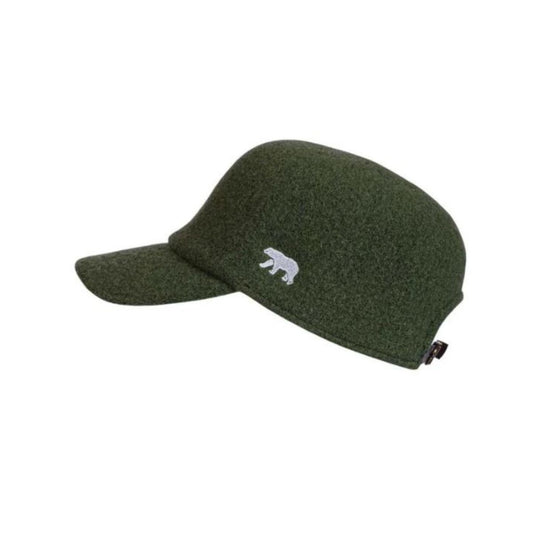 Norlender Woolen Baseball Cap - Green